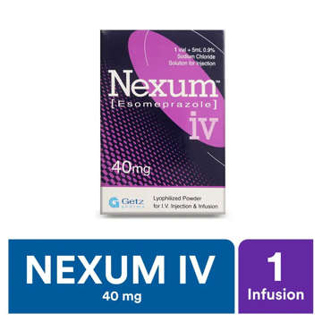Picture of Nexum 40mg Inj